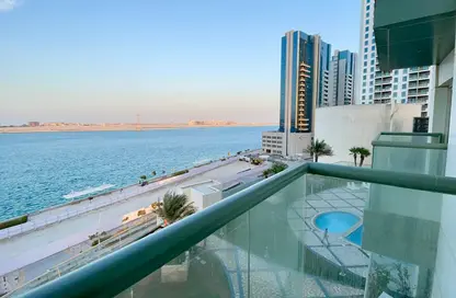 Apartment - 3 Bedrooms - 4 Bathrooms for rent in Sea Side Tower - Shams Abu Dhabi - Al Reem Island - Abu Dhabi