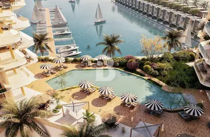 Apartment - 2 Bedrooms - 3 Bathrooms for sale in Al Hamra Waterfront - Al Hamra Village - Ras Al Khaimah