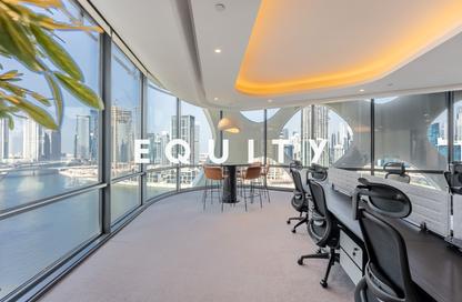 Office Space - Studio - 2 Bathrooms for rent in O14 - Business Bay - Dubai