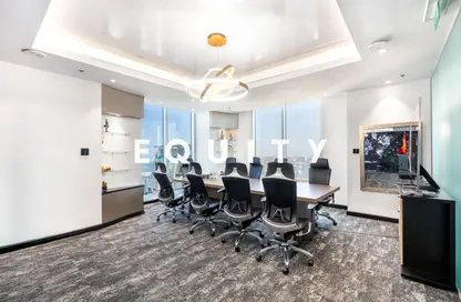 Office Space - Studio for rent in Al Habtoor Business Tower - Dubai Marina - Dubai