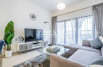 Apartment - 1 Bedroom - 2 Bathrooms for rent in Al Andalus Tower D - Al Andalus - Jumeirah Golf Estates - Dubai