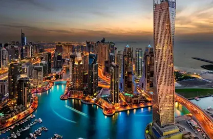 Apartment - 2 Bedrooms - 3 Bathrooms for sale in Rove Home Dubai Marina - Dubai Marina - Dubai