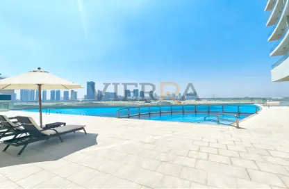 Apartment - 1 Bedroom - 2 Bathrooms for rent in Oceanscape - Shams Abu Dhabi - Al Reem Island - Abu Dhabi