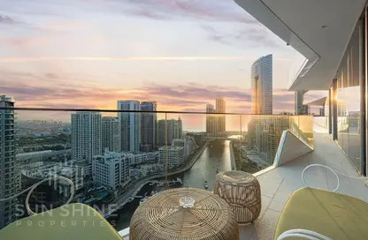 Apartment - 2 Bedrooms - 3 Bathrooms for sale in Stella Maris - Dubai Marina - Dubai