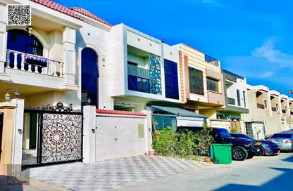 Villa - 4 Bedrooms - 6 Bathrooms for sale in Al Amira Village - Al Yasmeen - Ajman