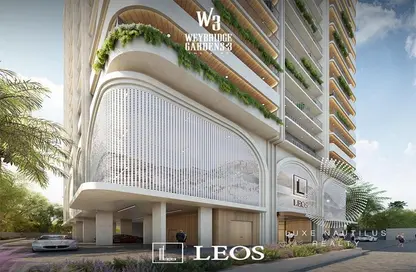 Apartment - 3 Bedrooms - 4 Bathrooms for sale in Weybridge Gardens 3 - Weybridge Gardens - Dubai Residence Complex - Dubai