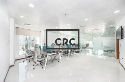 Office Space - Studio - 1 Bathroom for rent in Fifty One Tower - Business Bay - Dubai