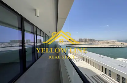 Apartment - 2 Bedrooms - 4 Bathrooms for rent in Al Sail Tower - Al Dana - Al Raha Beach - Abu Dhabi