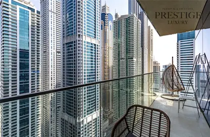 Apartment - 2 Bedrooms - 3 Bathrooms for sale in Marina Gate 1 - Marina Gate - Dubai Marina - Dubai