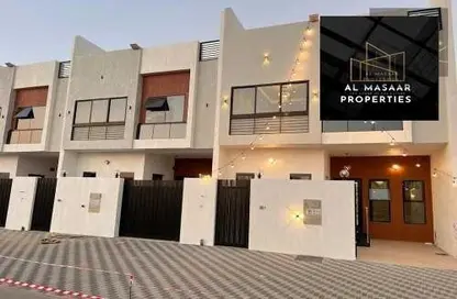 Villa - 4 Bedrooms - 6 Bathrooms for sale in Al Helio 2 - Al Helio - Ajman