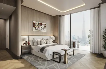 شقة - 3 غرف نوم - 4 حمامات للبيع في فندق وريزيدنس باكارات دبي - برج خليفة - دبي وسط المدينة - دبي