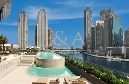 Apartment - 1 Bedroom - 2 Bathrooms for sale in One River Point - Business Bay - Dubai