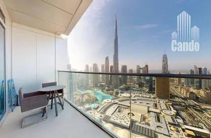 Apartment - 2 Bedrooms - 3 Bathrooms for rent in The Address Residence Fountain Views 1 - The Address Residence Fountain Views - Downtown Dubai - Dubai