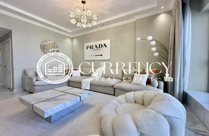 Apartment - 3 Bedrooms - 4 Bathrooms for rent in Rimal 4 - Rimal - Jumeirah Beach Residence - Dubai