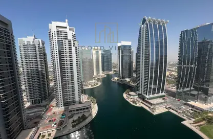 Apartment - 2 Bedrooms - 3 Bathrooms for rent in MAG 214 - JLT Cluster R - Jumeirah Lake Towers - Dubai