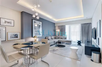 Apartment - 1 Bedroom - 1 Bathroom for rent in Tower D - DAMAC Towers by Paramount - Business Bay - Dubai