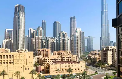 شقة - غرفة نوم - 1 حمام للايجار في البرج الجنوبي 3 - الجناح الجنوبي - دبي وسط المدينة - دبي
