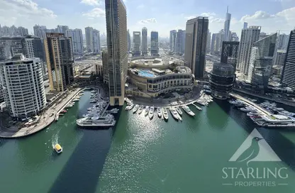 Apartment - 1 Bedroom - 2 Bathrooms for rent in Bay Central East - Bay Central - Dubai Marina - Dubai