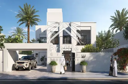 Villa - 6 Bedrooms for sale in Fay Alreeman - Al Shamkha - Abu Dhabi