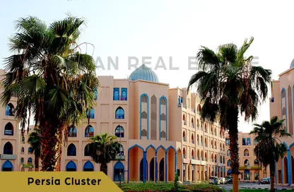 Apartment - 1 Bathroom for rent in N12 - Persia Cluster - International City - Dubai