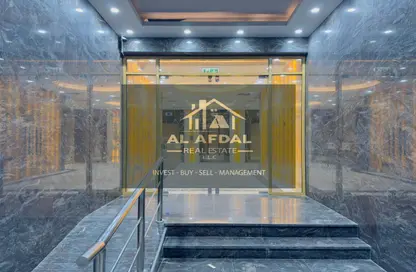 Apartment - 1 Bathroom for sale in Al Ghoroub Tower - Al Alia - Ajman