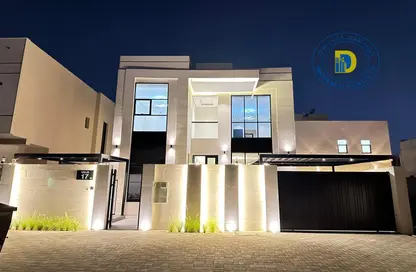 Villa - 4 Bedrooms - 7 Bathrooms for sale in Al Helio 2 - Al Helio - Ajman