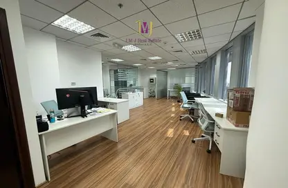 Office Space - Studio - 1 Bathroom for rent in Silver Tower - Business Bay - Dubai