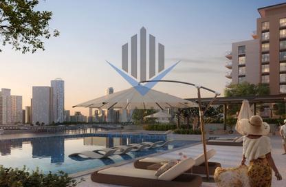 Apartment - 3 Bedrooms - 4 Bathrooms for sale in Topaz Residences - Maryam Island - Sharjah