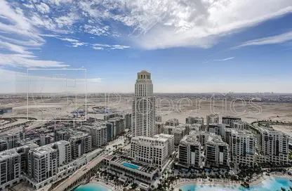 Apartment - 2 Bedrooms - 2 Bathrooms for rent in Palace Residences - Dubai Creek Harbour (The Lagoons) - Dubai