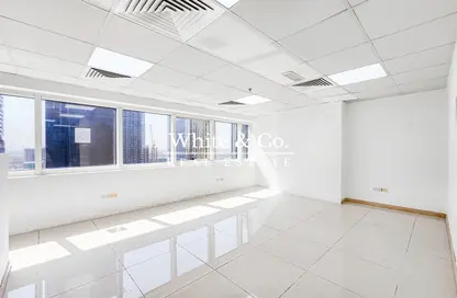 Office Space - Studio - 1 Bathroom for rent in HDS Tower - JLT Cluster F - Jumeirah Lake Towers - Dubai