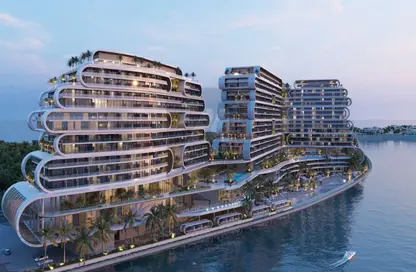 Apartment - 2 Bedrooms - 3 Bathrooms for sale in JW Marriott Residences - Al Marjan Island - Ras Al Khaimah