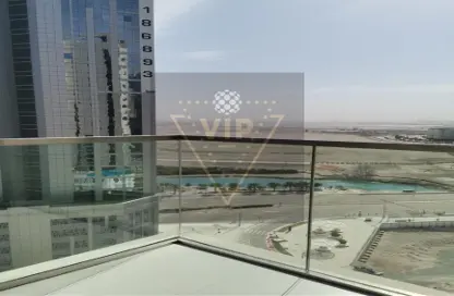 Apartment - 2 Bedrooms - 3 Bathrooms for rent in Parkside Residence - Shams Abu Dhabi - Al Reem Island - Abu Dhabi