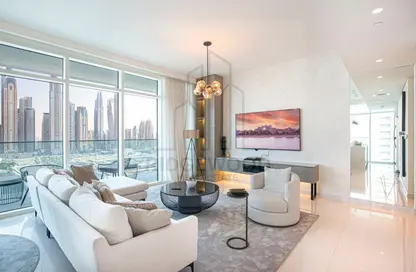 Apartment - 3 Bedrooms - 4 Bathrooms for sale in EMAAR Beachfront - Dubai Harbour - Dubai