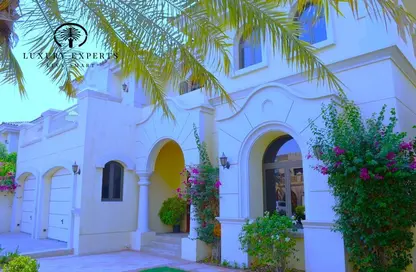 Villa - 5 Bedrooms - 5 Bathrooms for rent in Garden Homes Frond M - Garden Homes - Palm Jumeirah - Dubai