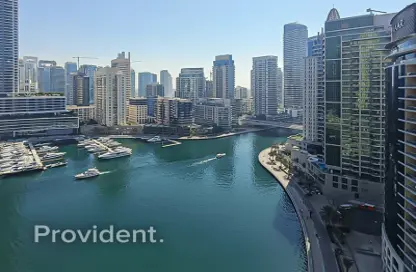 Apartment - 2 Bedrooms - 3 Bathrooms for rent in Aurora Tower - Marina Promenade - Dubai Marina - Dubai