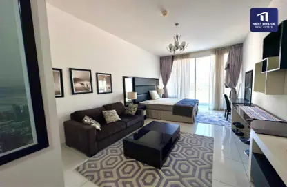 Apartment - 1 Bathroom for rent in Giovanni Boutique Suites - Dubai Sports City - Dubai