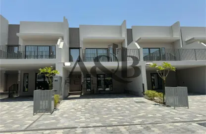 Villa - 3 Bedrooms - 4 Bathrooms for rent in MAG Arabic - Mohammed Bin Rashid City - Dubai