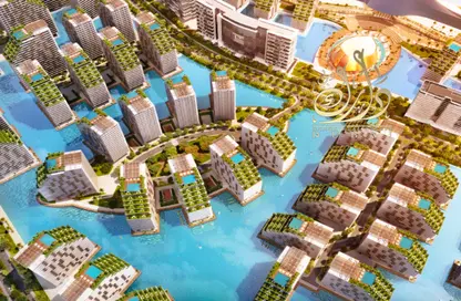 Apartment - 2 Bedrooms - 3 Bathrooms for sale in Azizi Venice 3 - Azizi Venice - Dubai South (Dubai World Central) - Dubai