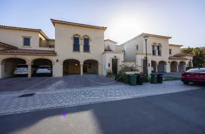 Townhouse - 3 Bedrooms - 5 Bathrooms for sale in Saadiyat Beach Villas - Saadiyat Beach - Saadiyat Island - Abu Dhabi