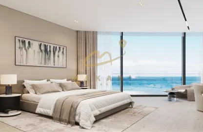 Apartment - Studio - 1 Bathroom for sale in The Beach Residences at Al Marjan - Al Marjan Island - Ras Al Khaimah