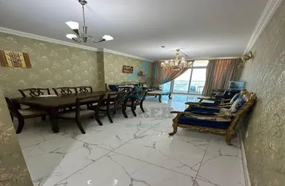 Apartment - 2 Bedrooms - 2 Bathrooms for rent in Oasis Tower - Al Rashidiya 1 - Al Rashidiya - Ajman