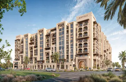 Apartment - 3 Bedrooms - 4 Bathrooms for sale in Ville 11 - Masdar City - Abu Dhabi