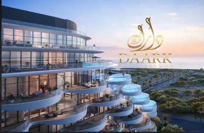 Duplex - 4 Bedrooms - 5 Bathrooms for sale in Aqua Arc - Al Marjan Island - Ras Al Khaimah