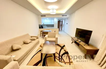 Apartment - 1 Bedroom - 2 Bathrooms for rent in Azizi Mina - Palm Jumeirah - Dubai