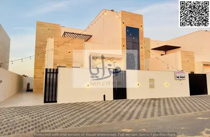 Villa - 4 Bedrooms - 6 Bathrooms for rent in Al Helio 1 - Al Helio - Ajman