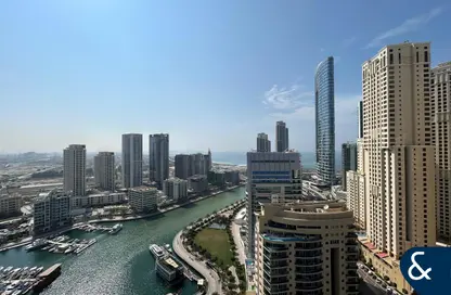 Apartment - 1 Bedroom - 1 Bathroom for rent in Sparkle Tower 1 - Sparkle Towers - Dubai Marina - Dubai