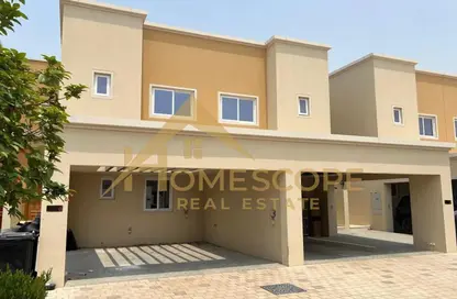 Townhouse - 3 Bedrooms - 4 Bathrooms for rent in Amaranta B - Villanova - Dubai Land - Dubai