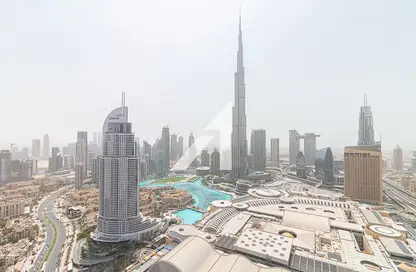 Apartment - 3 Bedrooms - 5 Bathrooms for rent in The Address Residence Fountain Views 1 - The Address Residence Fountain Views - Downtown Dubai - Dubai