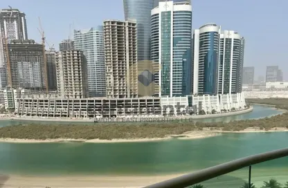 Apartment - 3 Bedrooms - 4 Bathrooms for sale in Beach Towers - Shams Abu Dhabi - Al Reem Island - Abu Dhabi