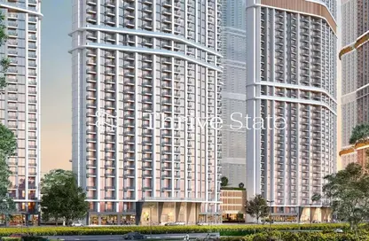 Apartment - 1 Bedroom - 1 Bathroom for sale in 350 Riverside Crescent - Sobha Hartland II - Mohammed Bin Rashid City - Dubai